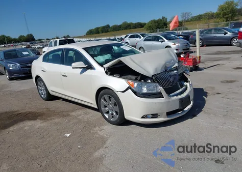 2013 Buick Lacrosse Leather Group z USA, uszkodzony, nr VIN 1G4GC5E3XDF324173